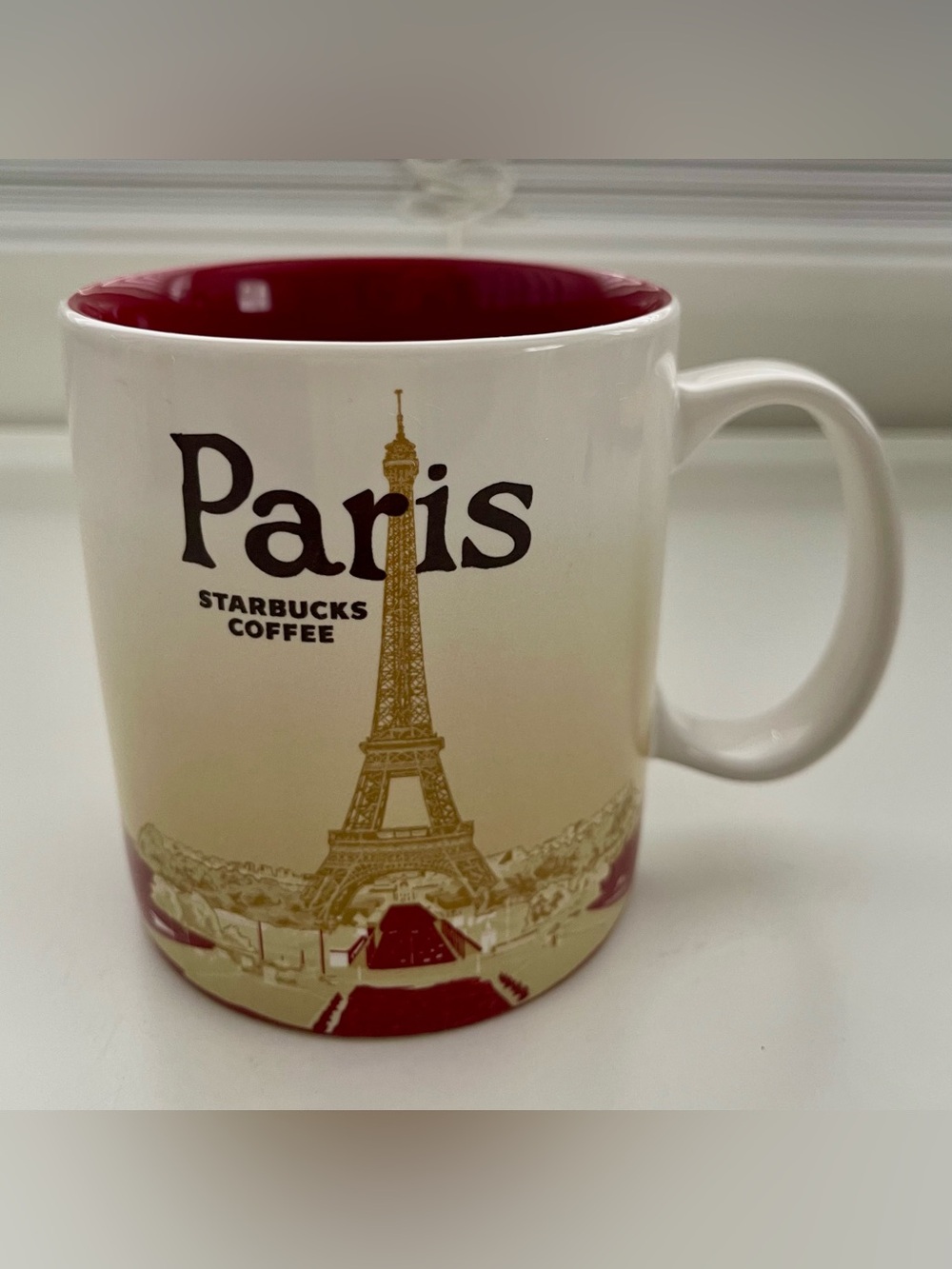 Starbucks Global Icon Collector Series City Mug PARIS 2014